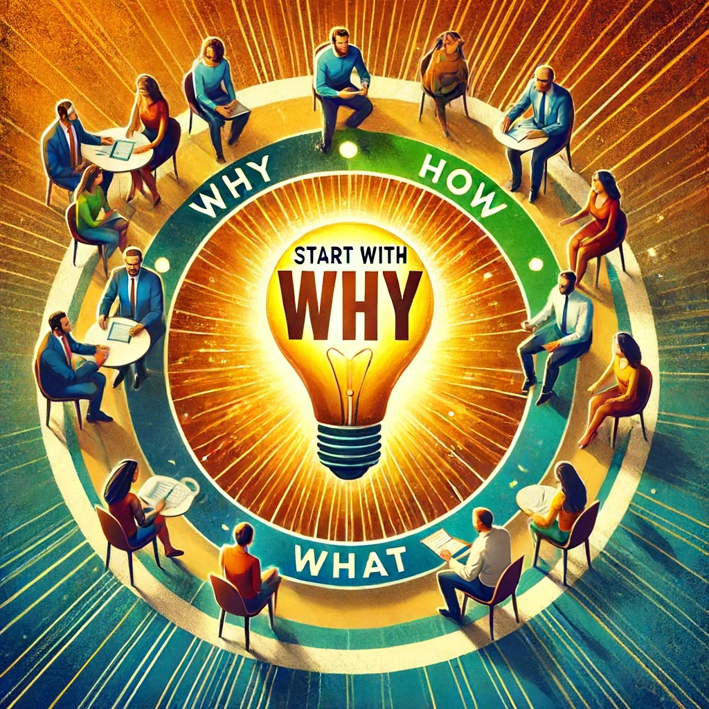 Miksi “Why” on tärkein kysymys menestykselle?